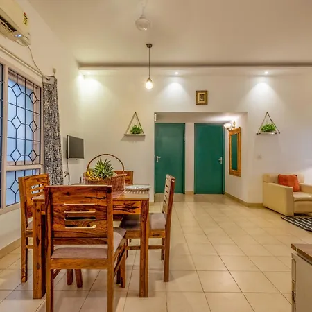 Eko Stay - Green Door Apartment Candolim Exterior photo