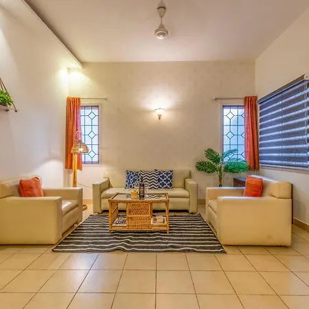 Eko Stay - Green Door Apartment Candolim Exterior photo