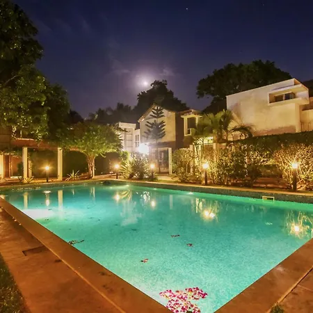 Eko Stay - Green Door Apartment Candolim Exterior photo