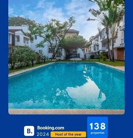 Eko Stay - Green Door Apartment Candolim Exterior photo