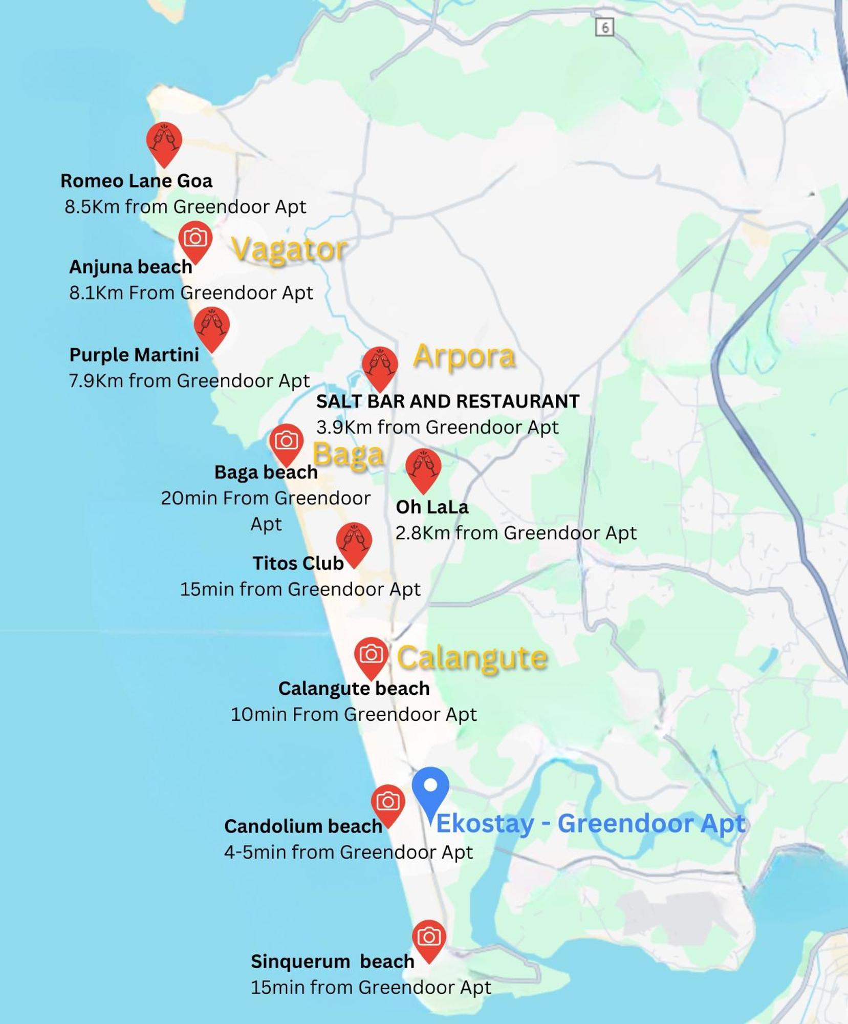 Eko - Door Candolim